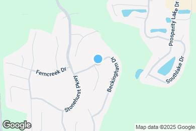 Map image of the property - 1200 Woodchurch Ln