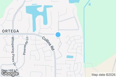 Map image of the property - Meetinghouse at Collins Cove Senior Apartment