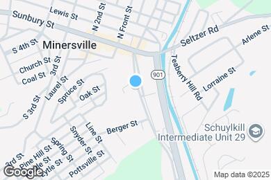 Map image of the property - 118 Westwood St