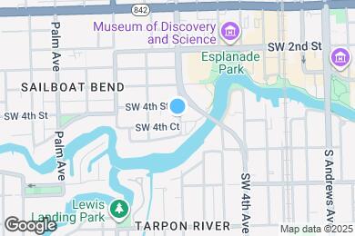 Map image of the property - 417 SW 7th Ave