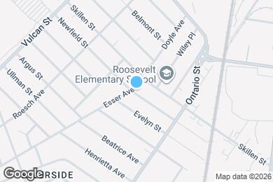 Map image of the property - 373 Esser Ave