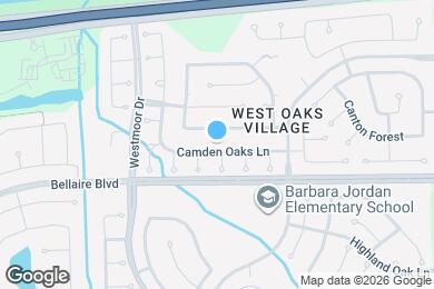 Map image of the property - 17826 Camden Oaks Ln