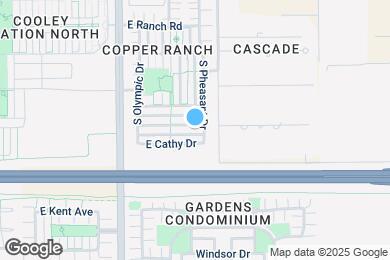 Map image of the property - 4149 E Devon Dr