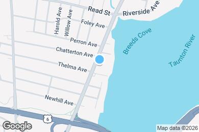 Map image of the property - 1186 Riverside Ave