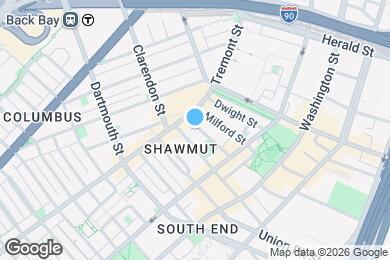 Map image of the property - 34 Hanson St