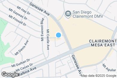 Map image of the property - Terrasini Apartments