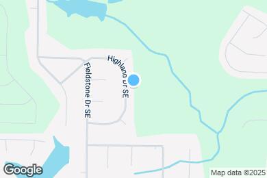 Map image of the property - 2544 Highland Dr SE