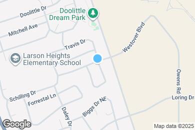 Map image of the property - 8951 Tinker Loop