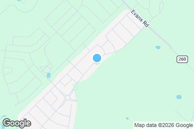 Map image of the property - 1418 Highbridge Blvd