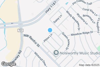 Map image of the property - 205 Phlox Ln