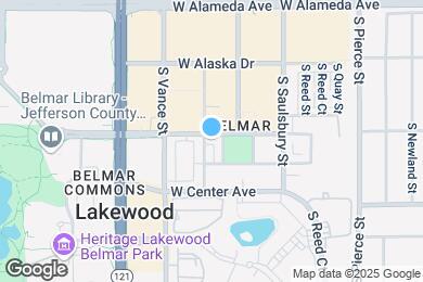 Map image of the property - 7282 W Virginia Ave
