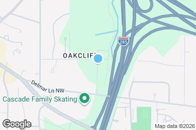 Map image of the property - 215 Harwell Rd NW