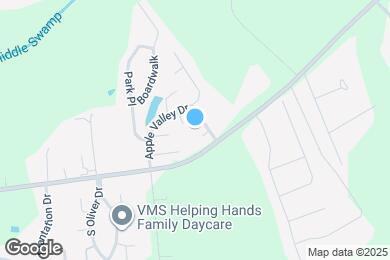 Map image of the property - 1705 Woodlawn Ct