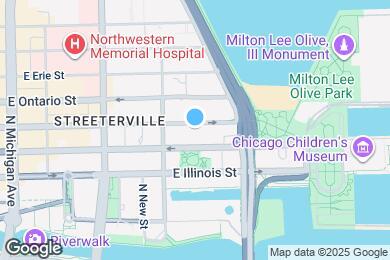 Map image of the property - 431 E Ohio St