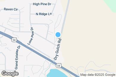 Map image of the property - 1861 Raven Ave