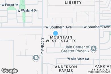 Map image of the property - 2555 W Lynne Ln