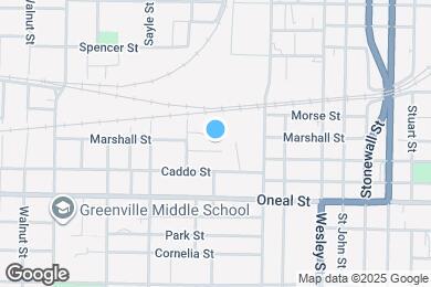 Map image of the property - 3118 Hemphill St