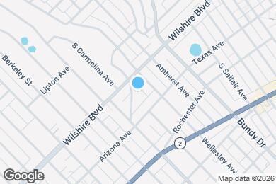 Map image of the property - 1218 McClellan Dr