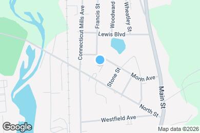 Map image of the property - 23 St James Row