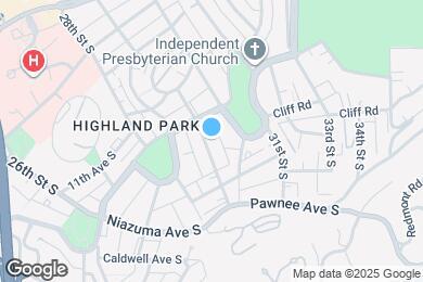 Map image of the property - Carlisle Terrace
