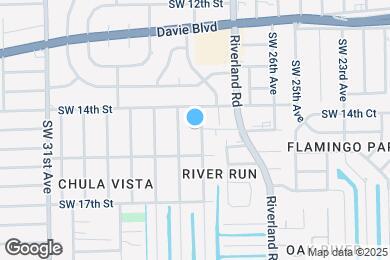 Map image of the property - 1495 SW 28th Ave