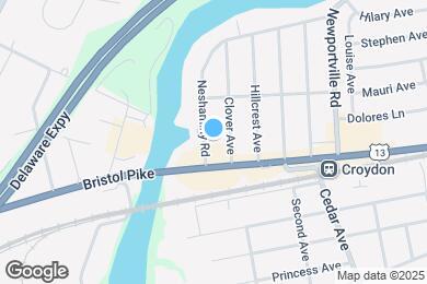 Map image of the property - 118 Neshaminy Rd