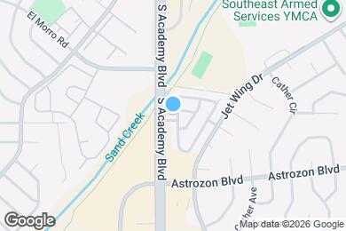 Map image of the property - 2728 Sierra Springs Dr