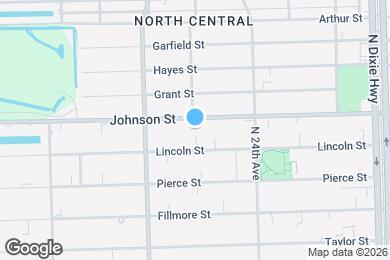 Map image of the property - 2500 Johnson St LLC