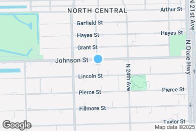 Map image of the property - 2500 Johnson Street