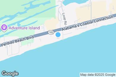Map image of the property - 24988 Perdido Beach Blvd