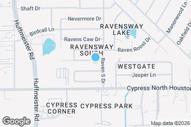 Map image of the property - 13311 Raven Flight Dr