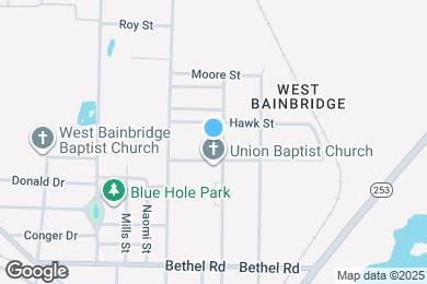 Map image of the property - 805 Martin St