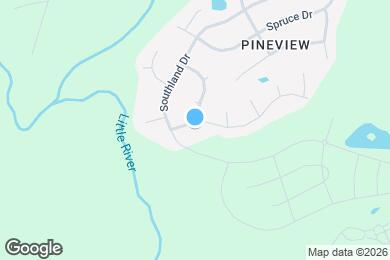 Map image of the property - 1491 Smokey Mountain Dr