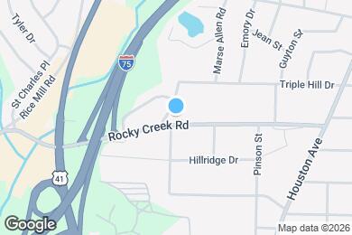 Map image of the property - 1289 Rocky Creek Rd