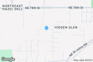 Map image of the property - 3015 NE 74th St