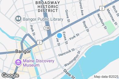 Map image of the property - 67 Pine St