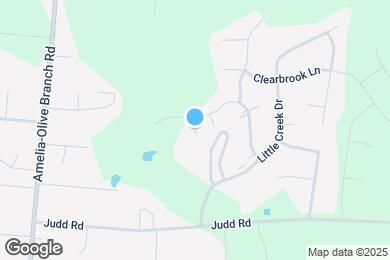 Map image of the property - 4231 Otter Creek Dr