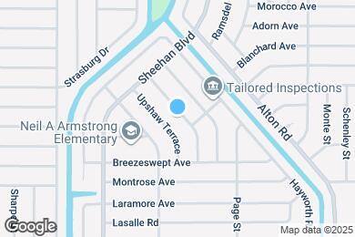 Map image of the property - 1475 Paxton Terrace