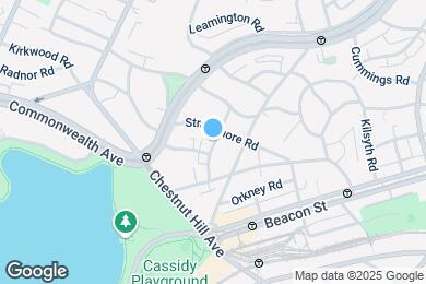 Map image of the property - 28 Chiswick Rd