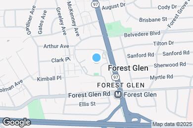 Map image of the property - 9907 Blundon Dr