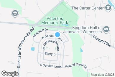 Map image of the property - 4254 N Gensen Loop