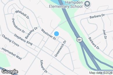 Map image of the property - 10 Jamestown Sq