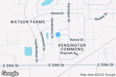 Map image of the property - 6036 Draycott Dr