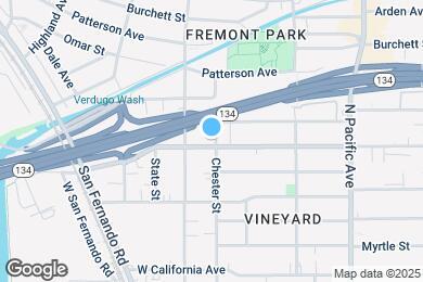 Map image of the property - 701 W Doran St