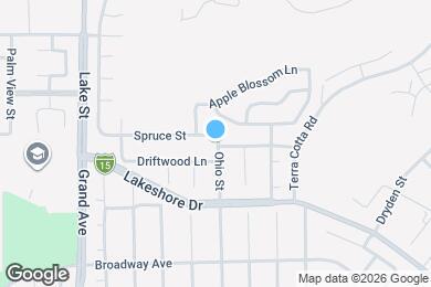 Map image of the property - 3401 Spruce St