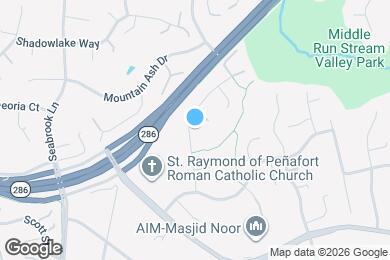 Map image of the property - 7723 Green Garland Dr