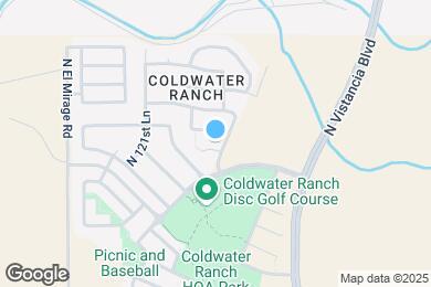Map image of the property - 12034 W Lariat Ct
