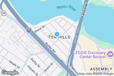 Map image of the property - 59 Puritan Rd