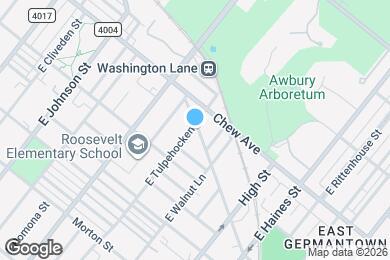 Map image of the property - 546 E Tulpehocken St