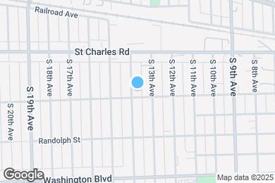 Map image of the property - 149 S 14th Ave